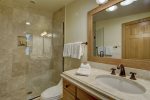 Third Bedroom Bathroom features Shower